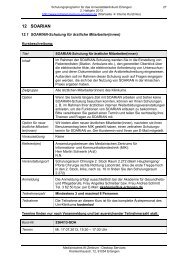 Termine der SOARIAN-Schulungen fÃ¼r Ã¤rztliche Mitarbeiter(innen)