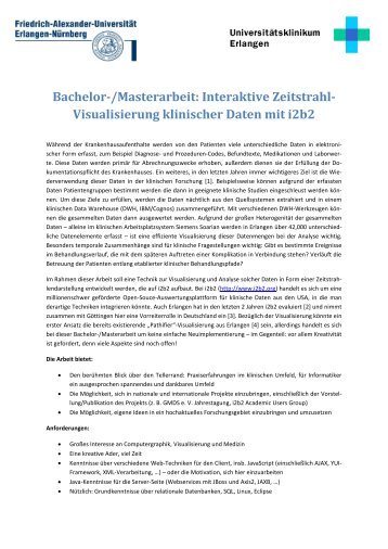 2011-03-30 Zeitstrahl-Visualisierung.pdf - Lehrstuhl fÃ¼r ...