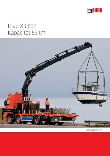 Hiab XS 622 Kapacitet 58 tm - Sawo