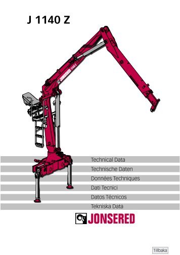 Dati tecnici - Hiab.it