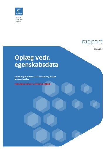 OplÃ¦g vedr. egenskabsdata - Bips