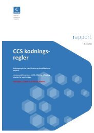 HÃ¸ringsrapport CCS-kodningsregler - cuneco