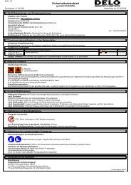 Sicherheitsdatenblatt - Wocken