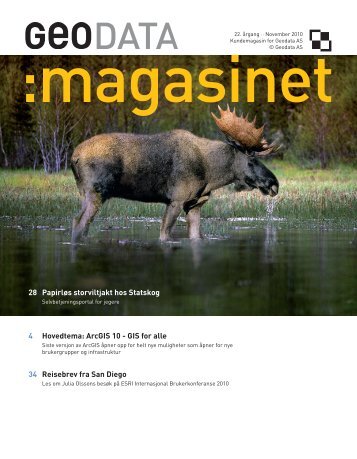 Les magasinet her - Geodata