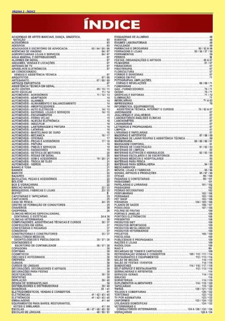 GAMA - DF - Lista TelefÃ´nica Eguitel