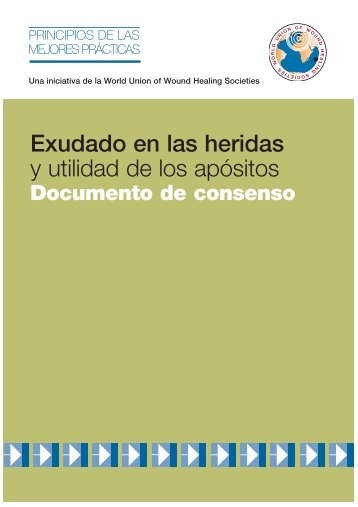 Exudado en las heridas y utilidad de los apÃƒÂ³sitos Documento de ...