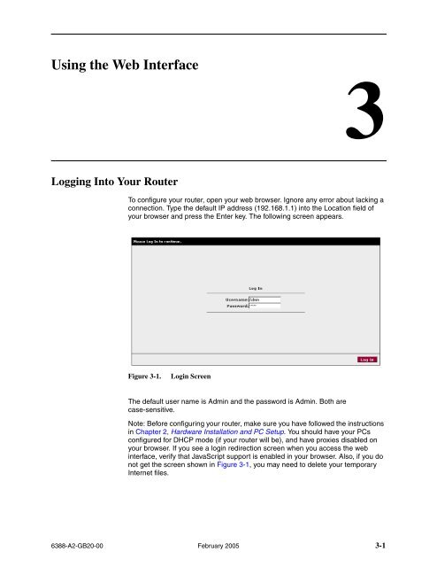 6388 Wireless Router User's Guide - Zhone Technologies