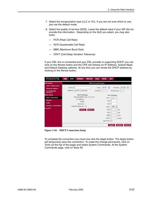 6388 Wireless Router User's Guide - Zhone Technologies