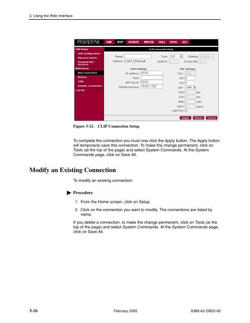 6388 Wireless Router User's Guide - Zhone Technologies