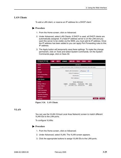 6388 Wireless Router User's Guide - Zhone Technologies