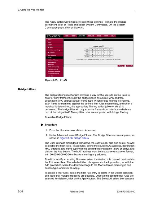 6388 Wireless Router User's Guide - Zhone Technologies