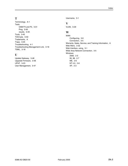 6388 Wireless Router User's Guide - Zhone Technologies