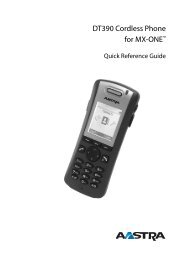 Cordless Phone DT390 for MX-ONE - TeleBolaget