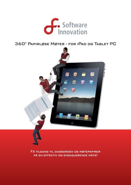 360Â° PapirlÃ¸se MÃ¸ter - for iPad og Tablet PC - Software Innovation