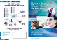 IP nettverk - Teltronik AS