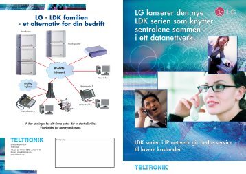 IP nettverk - Teltronik AS