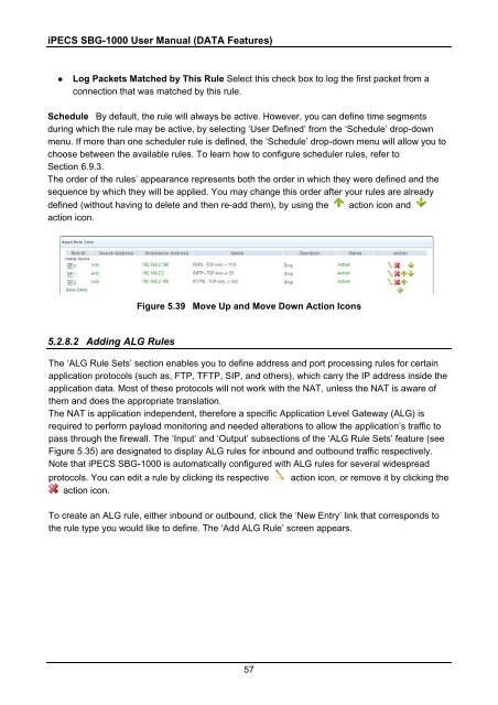 iPECS SBG-1000 User Manual