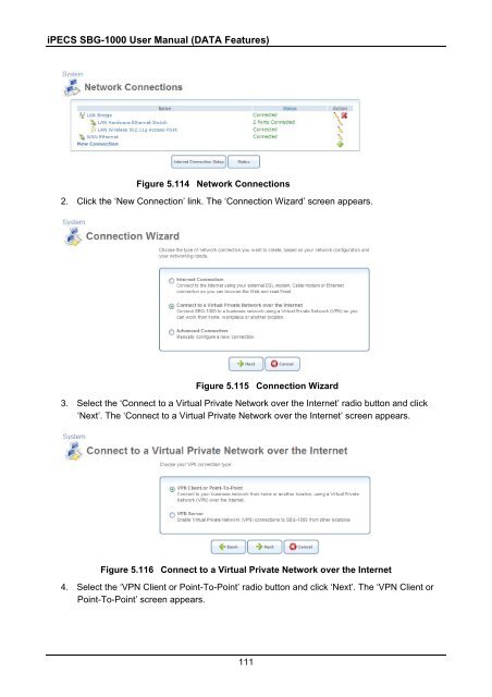 iPECS SBG-1000 User Manual