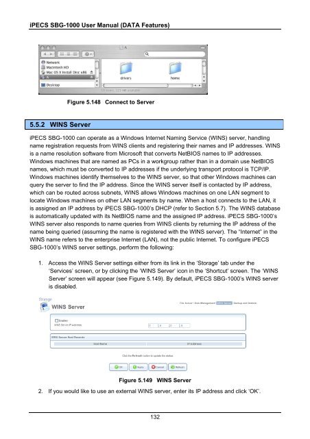 iPECS SBG-1000 User Manual