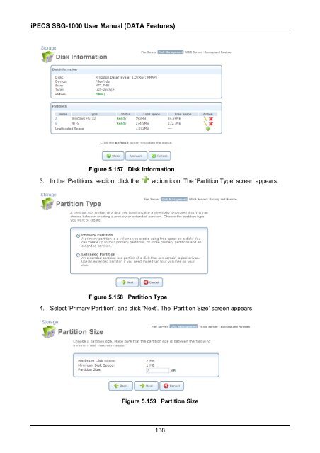 iPECS SBG-1000 User Manual