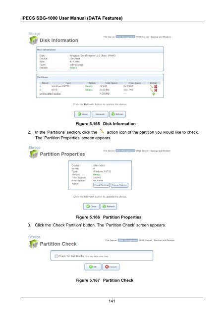 iPECS SBG-1000 User Manual