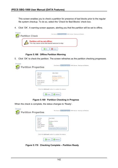 iPECS SBG-1000 User Manual