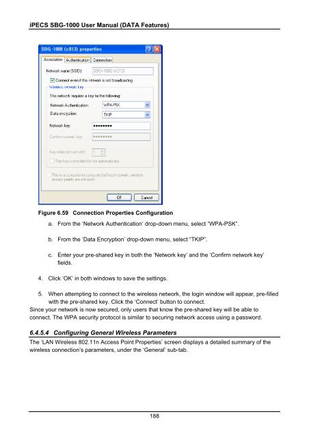 iPECS SBG-1000 User Manual