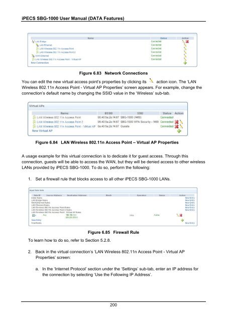 iPECS SBG-1000 User Manual