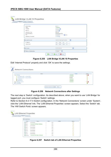 iPECS SBG-1000 User Manual