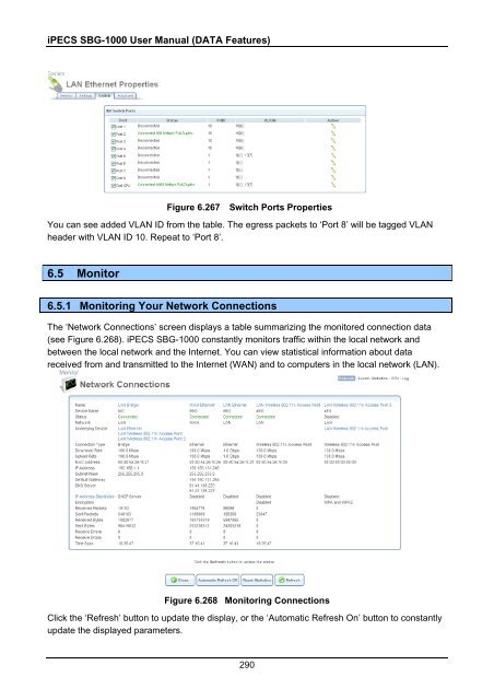 iPECS SBG-1000 User Manual