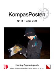 April 2011 - Herning Orienteringsklub