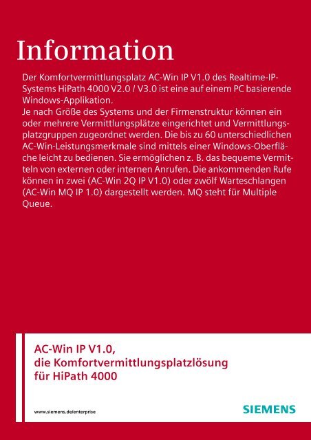 AC-Win IP V1.0