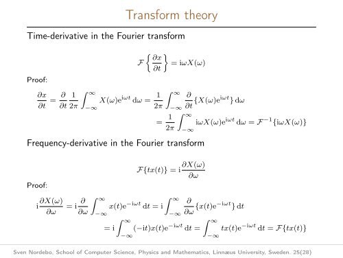 Signal Processing