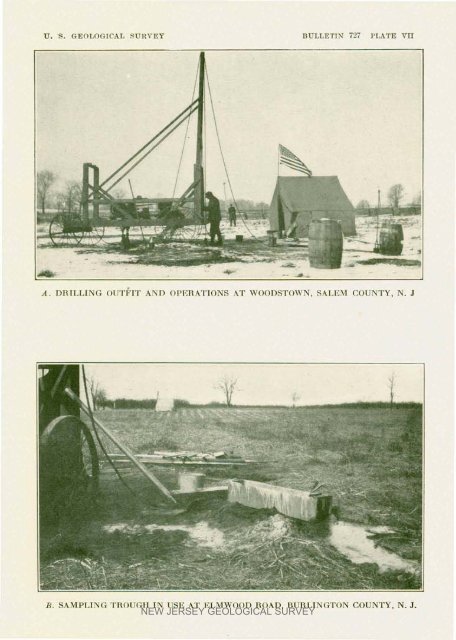 Bulletin 23. Potash in the Greensands of NJ, 1923 - State of New ...