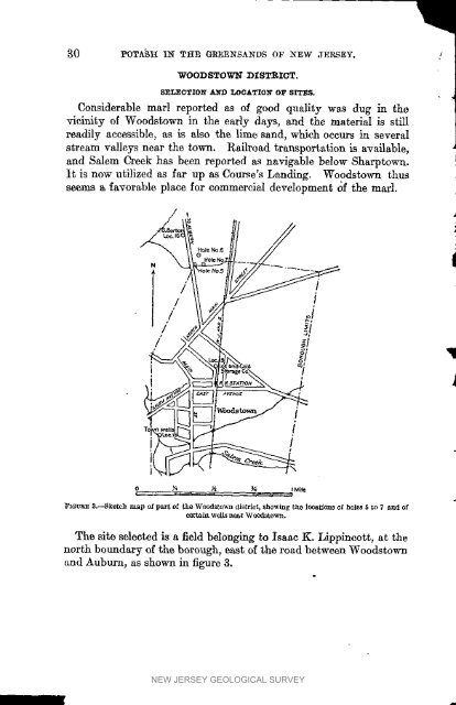 Bulletin 23. Potash in the Greensands of NJ, 1923 - State of New ...