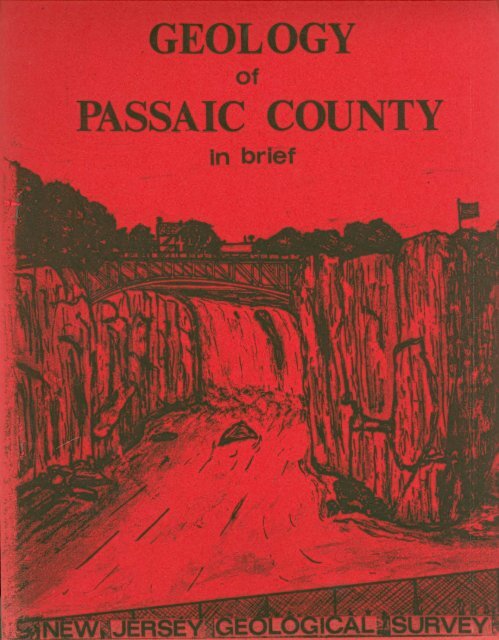 Geology of Passaic County in Brief - New Jersey Geological Survey