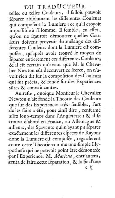 Traite D'Optique 1722 - Up