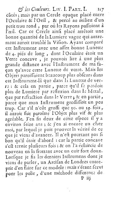 Traite D'Optique 1722 - Up