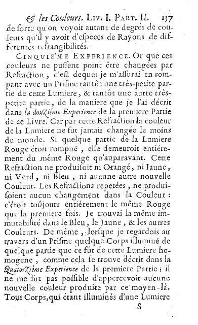 Traite D'Optique 1722 - Up