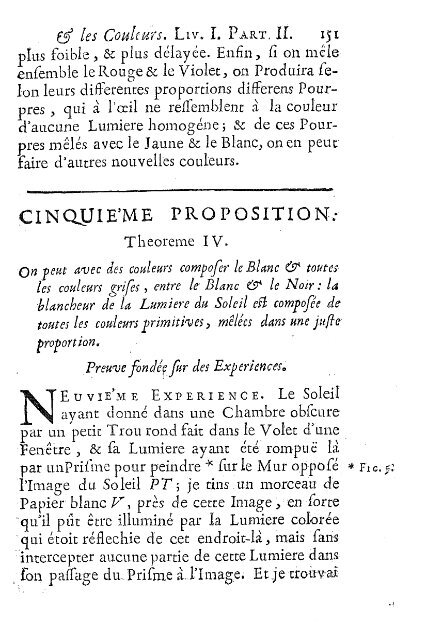 Traite D'Optique 1722 - Up