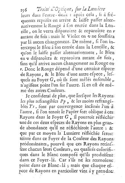 Traite D'Optique 1722 - Up