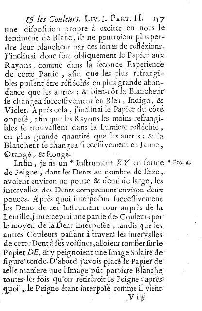 Traite D'Optique 1722 - Up