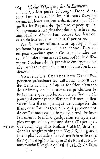 Traite D'Optique 1722 - Up