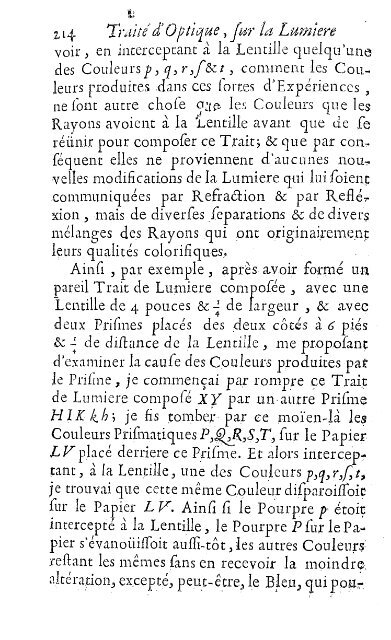 Traite D'Optique 1722 - Up