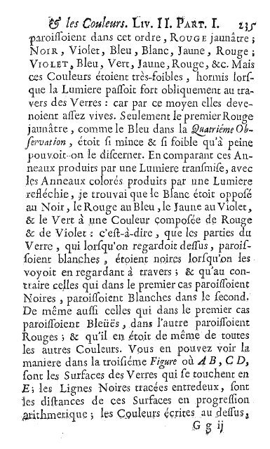 Traite D'Optique 1722 - Up