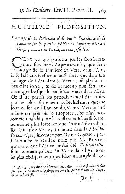 Traite D'Optique 1722 - Up