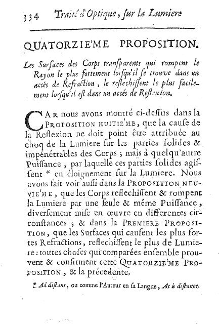 Traite D'Optique 1722 - Up