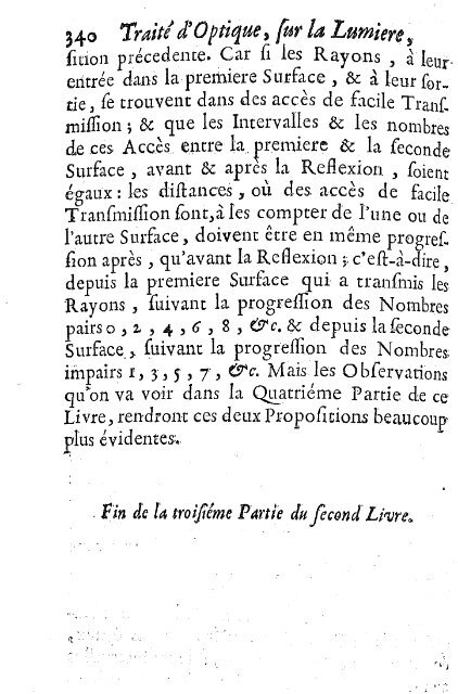 Traite D'Optique 1722 - Up