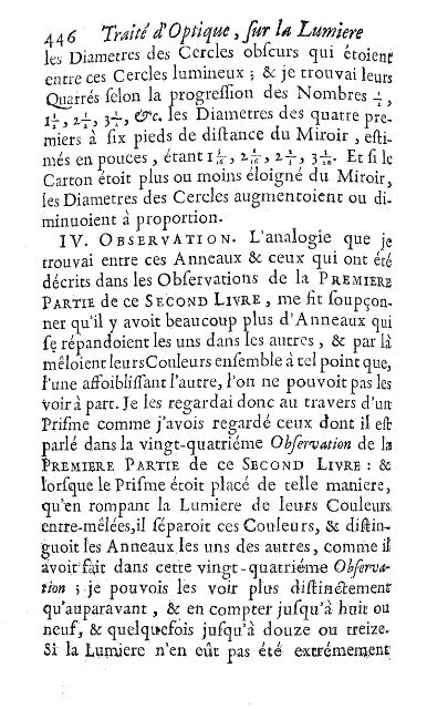 Traite D'Optique 1722 - Up