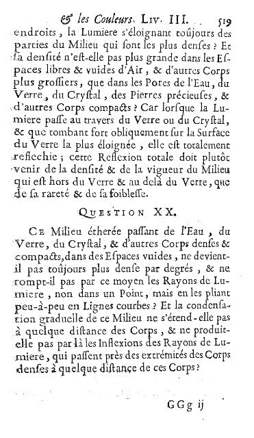 Traite D'Optique 1722 - Up